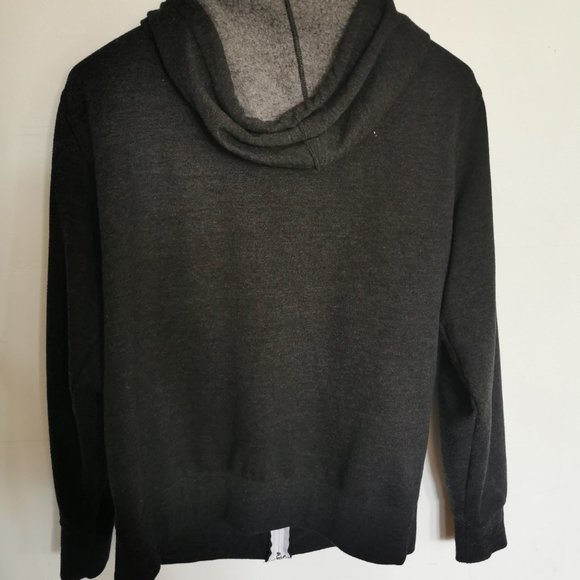 Grey Graphic Hoodie - Picture 2 of 4